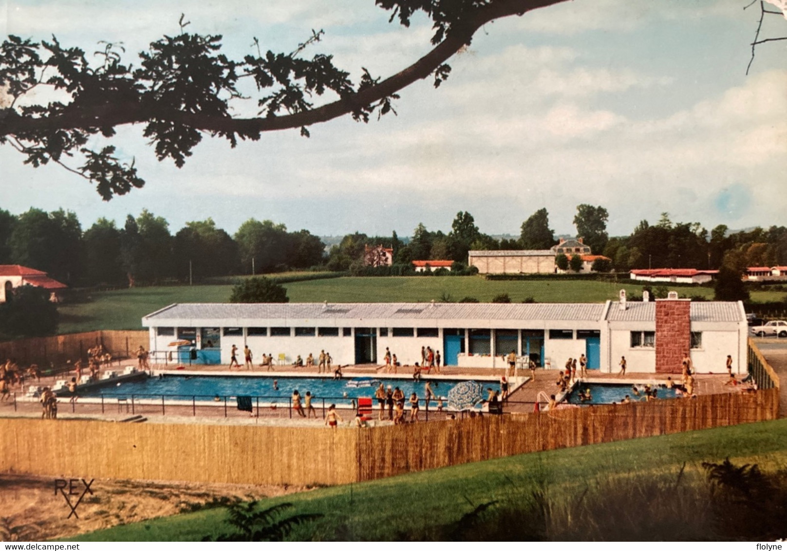 Cambo - Vue Sur La Piscine - Cambo-les-Bains