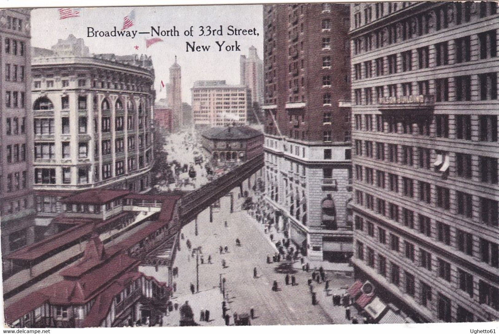 Broadway - North Of 33 Rd Street, New York - Broadway