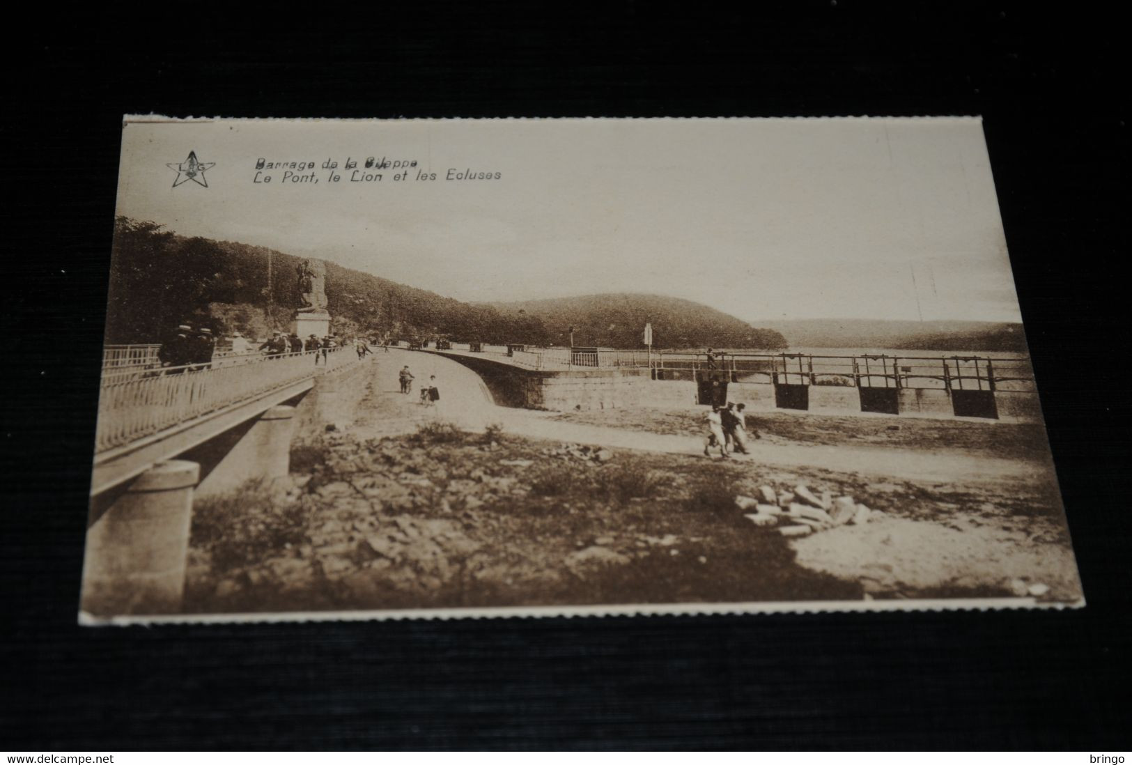 30291-                     BARRAGE DE LA GILEPPE, LE PONT, LE LIONET LES ECLUSES - Gileppe (Barrage)