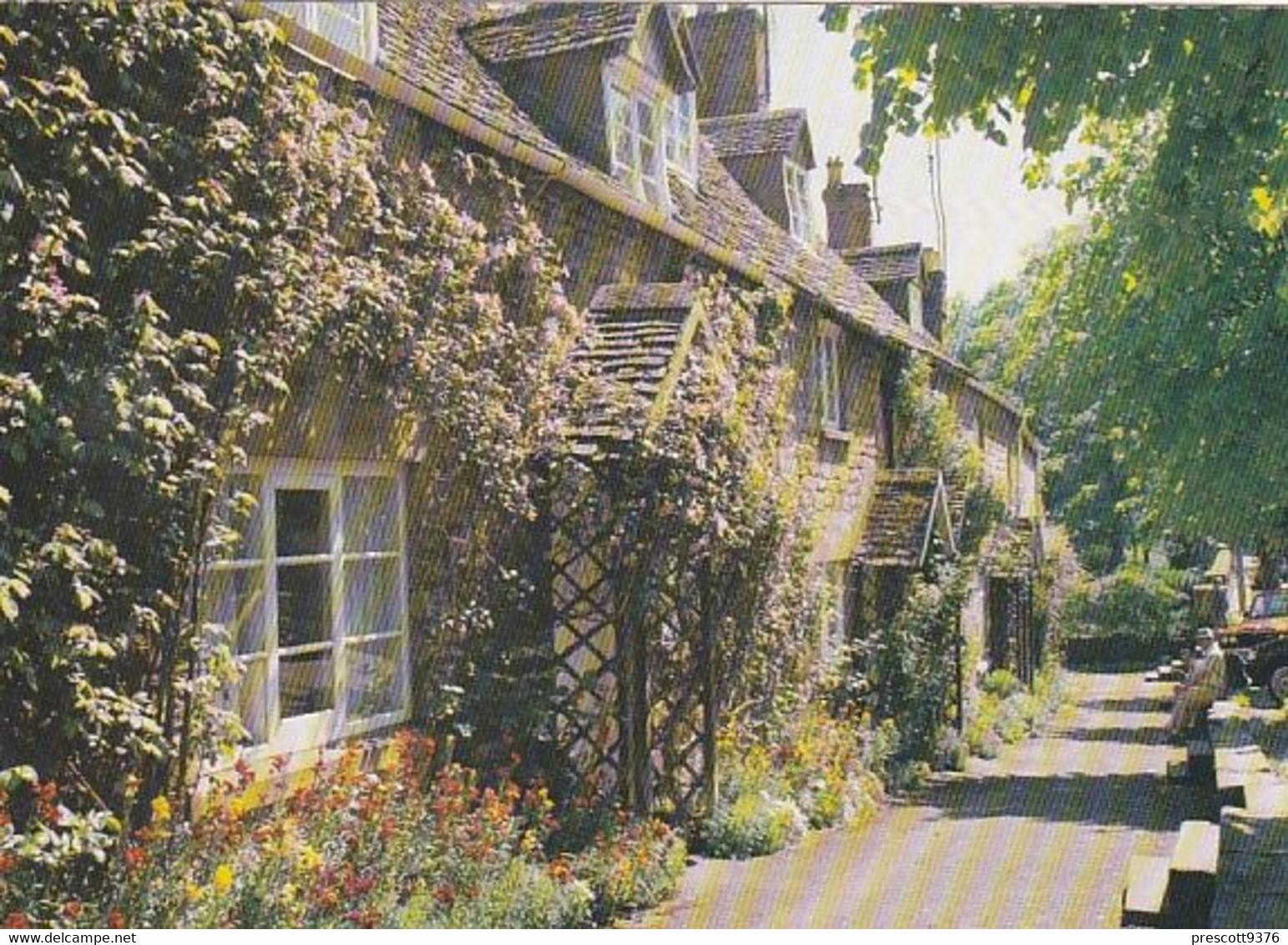 Unused Postcard, Gloucestershire, Vineyard Street, Winchcombe - Cheltenham