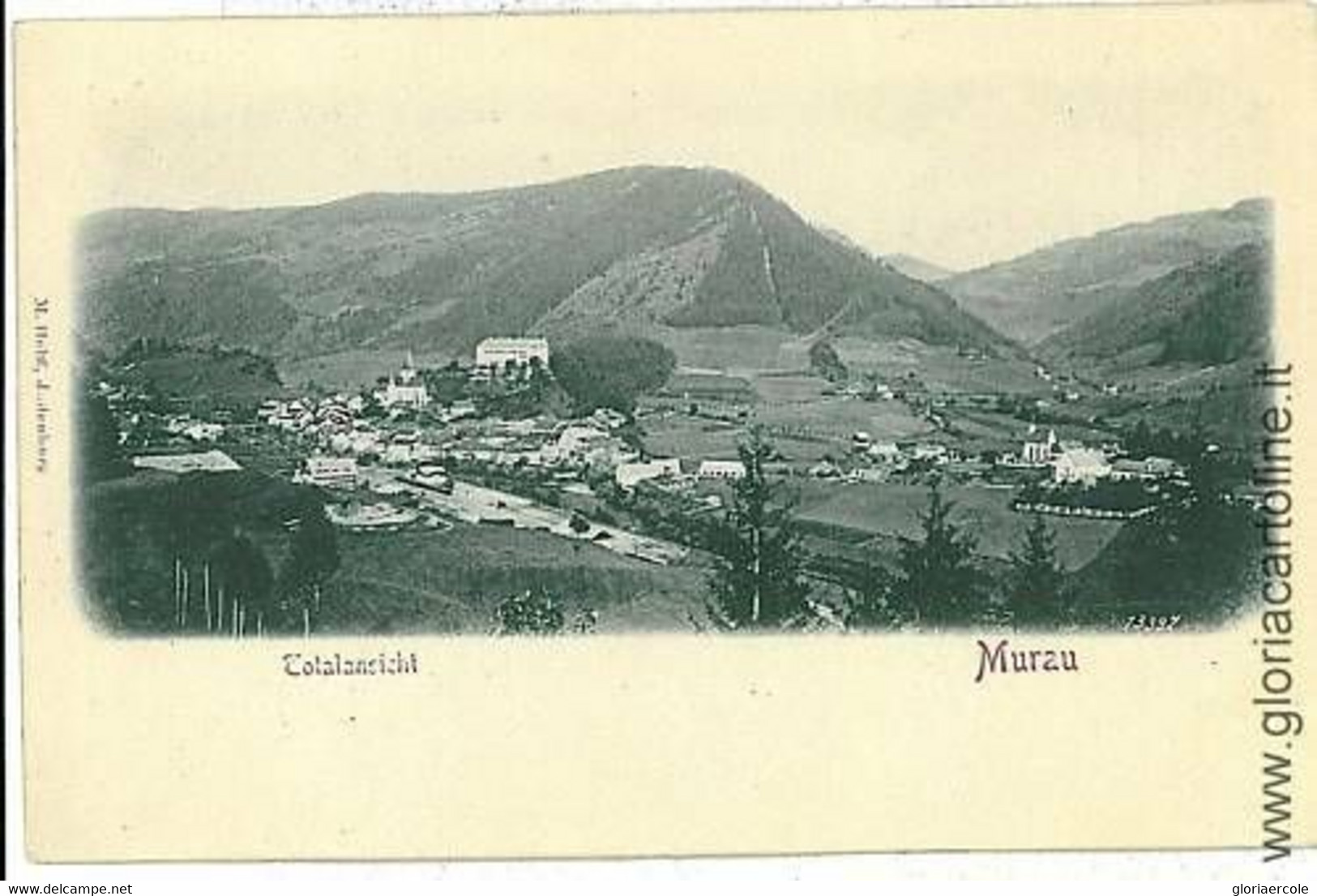 00349   - VINTAGE POSTCARD Ansichtskarten - AUSTRIA - MURAU - Mureck