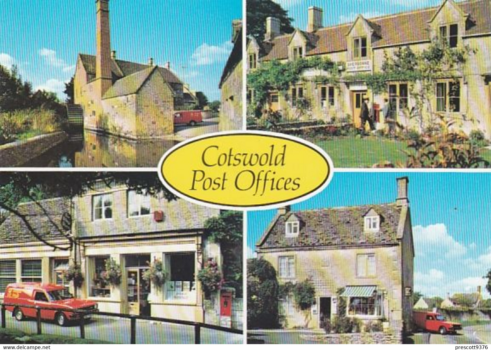 Unused  Postcard, Gloucestershire, Cotswold Post Offices - Cheltenham