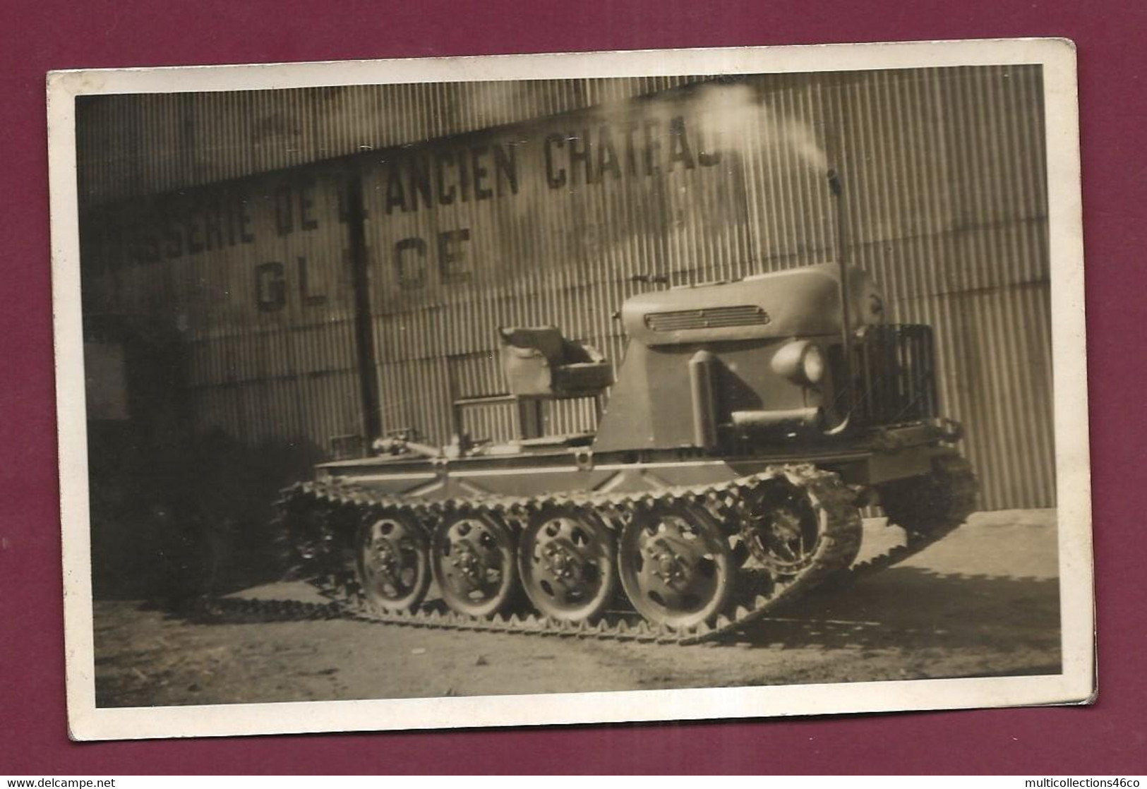 270721A - RARE PHOTO - Tracteur Marque STEYR - Agriculture - Tracteurs