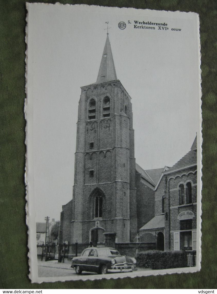 WECHELTERZANDE - KERKTOREN - Lille