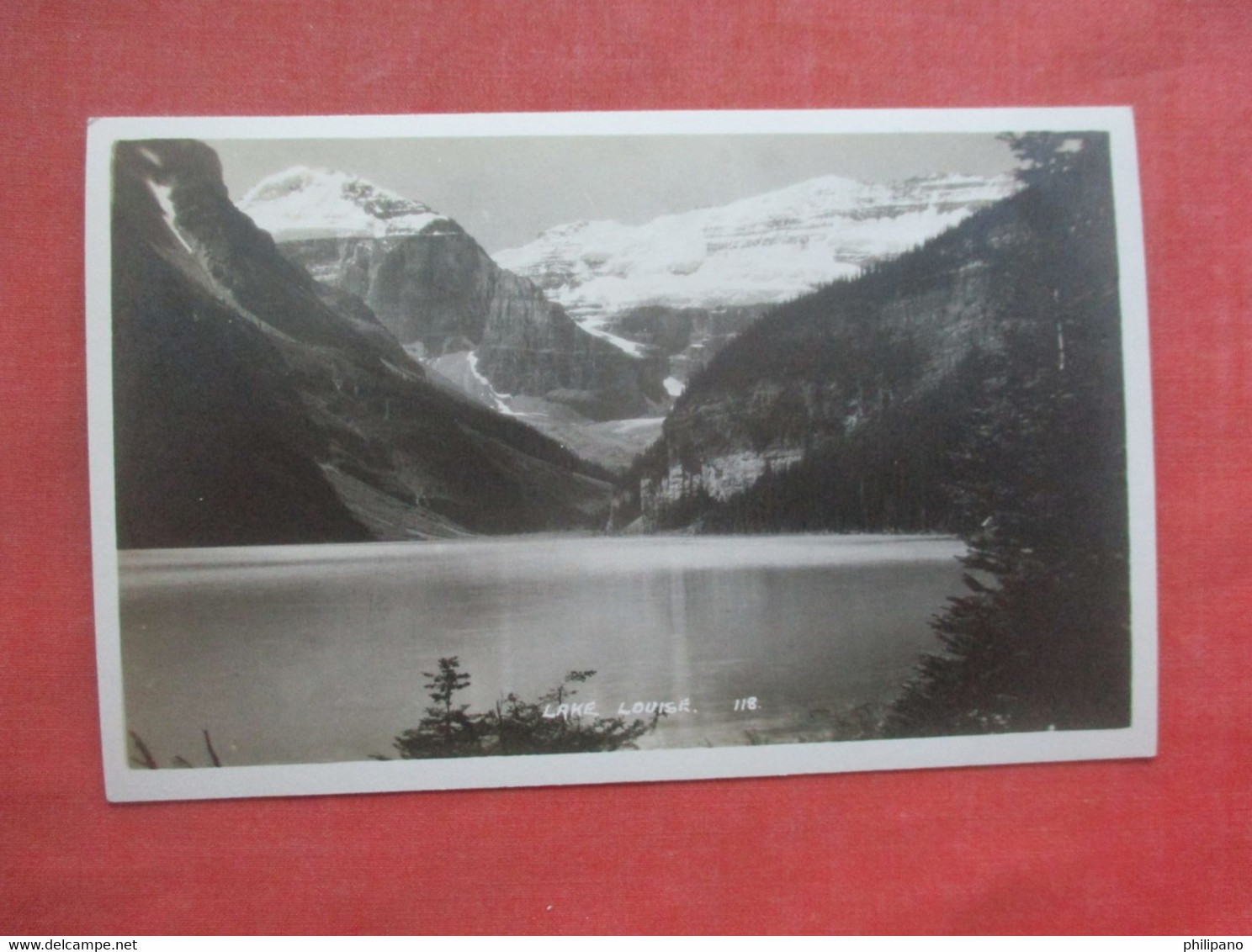 RPPC  Lake Louise   Canada >   Ref 5062 - Lac Louise