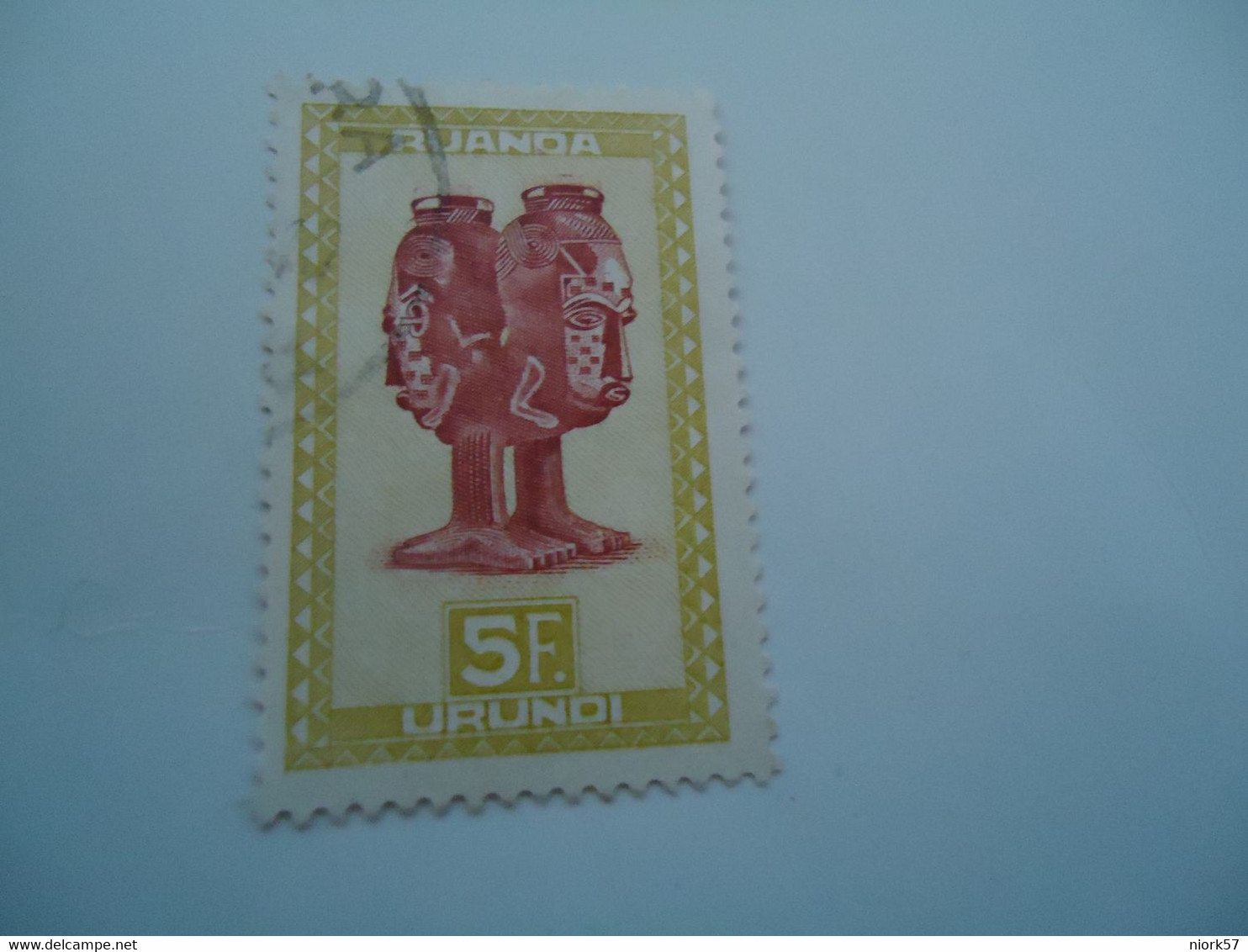 RUANDA-URUNDI MNH  USED STAMPS - Altri & Non Classificati