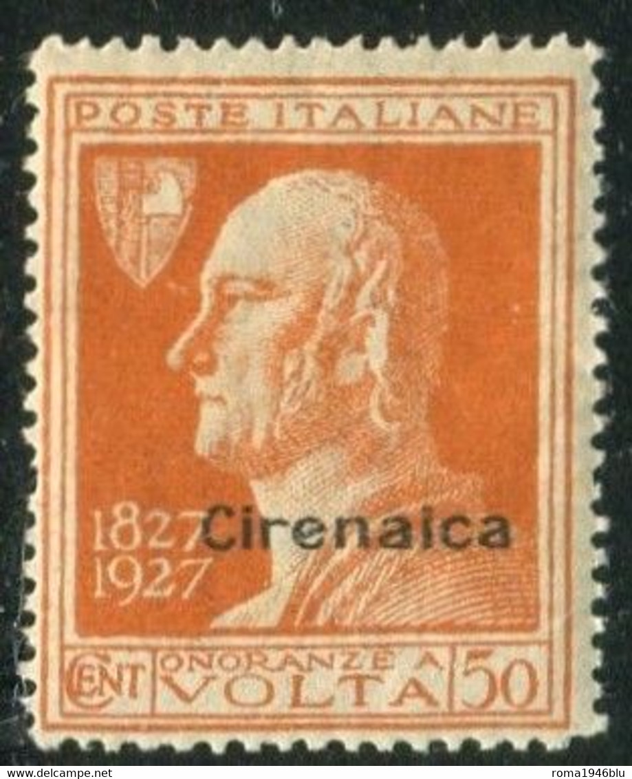 CIRENAICA 1927 VOLTA 50 C. ** MNH - Cirenaica