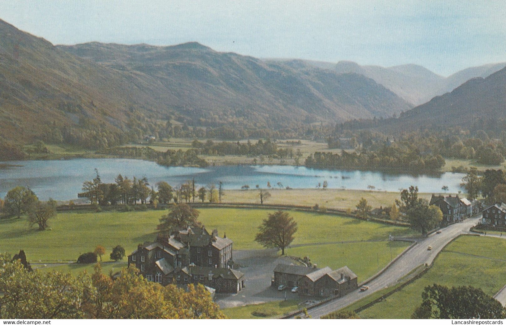 Postcard Glenridding And Patterdale From Glenridding Dodd [ English Lake District ]  My Ref B14455MD - Patterdale