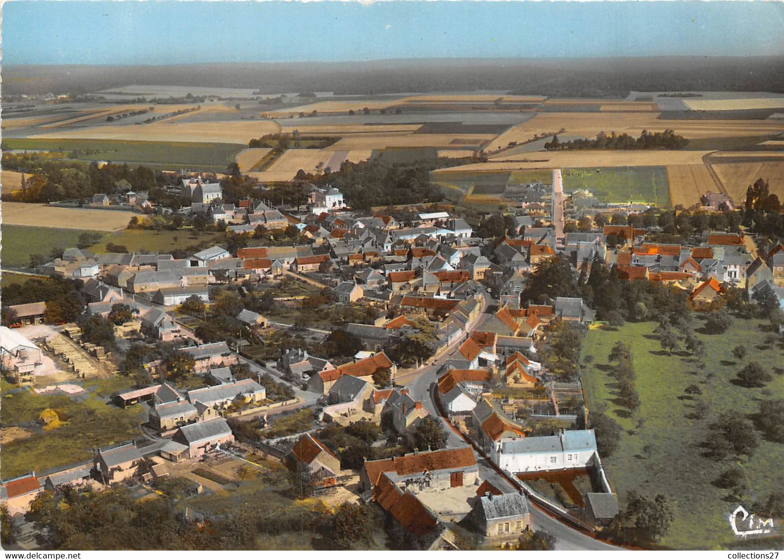 41-MARCHENOIR-VUE GENERALE AERIENNE - Marchenoir