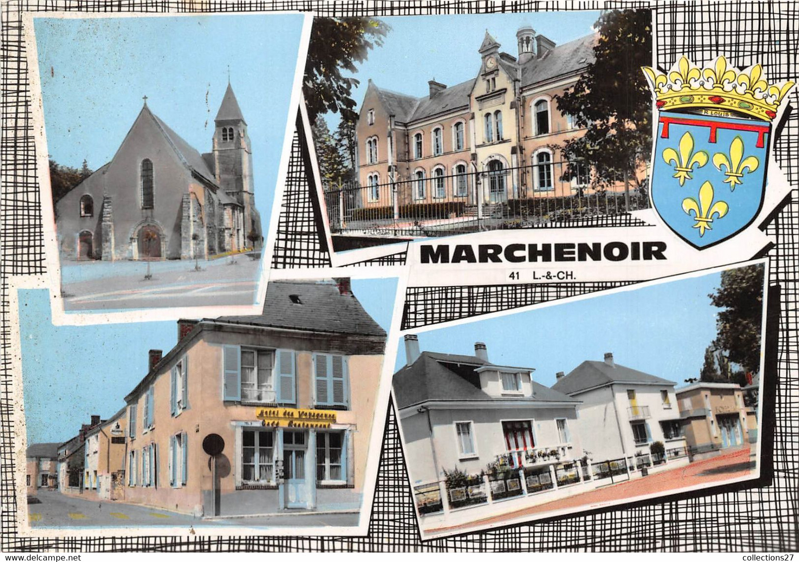 41-MARCHENOIR- MULTIVUES - Marchenoir