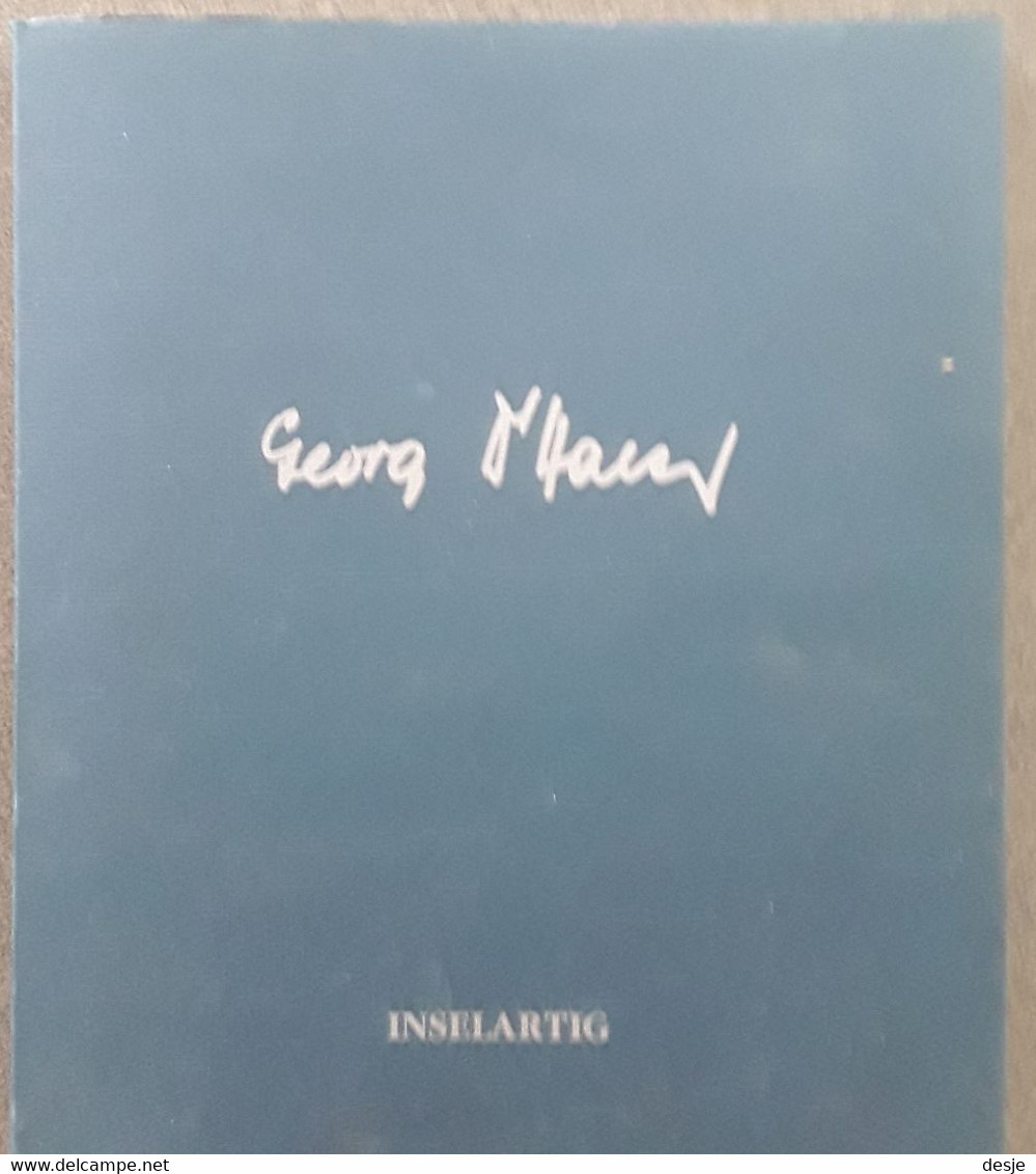 Georg D'Haese, Landschaften, Blumen, Wittdün, 58 Blz., 1992 - Kunstführer