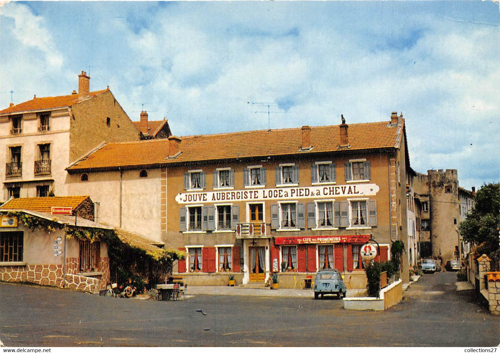 43-LOUDES- HÔTEL COSTE-JOUVE - Loudes