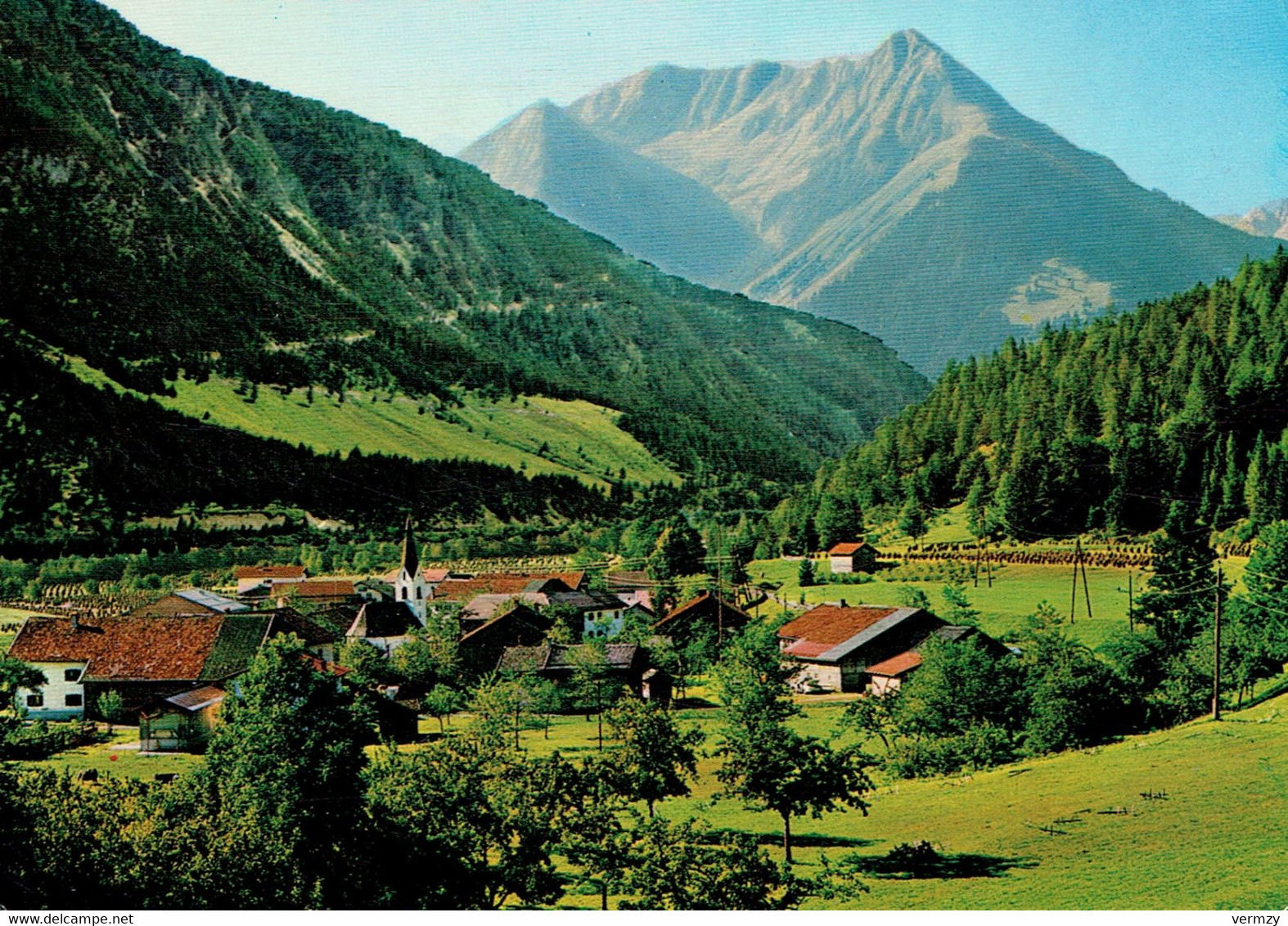MARTINAU Mit Lichtspitze - Lechtal