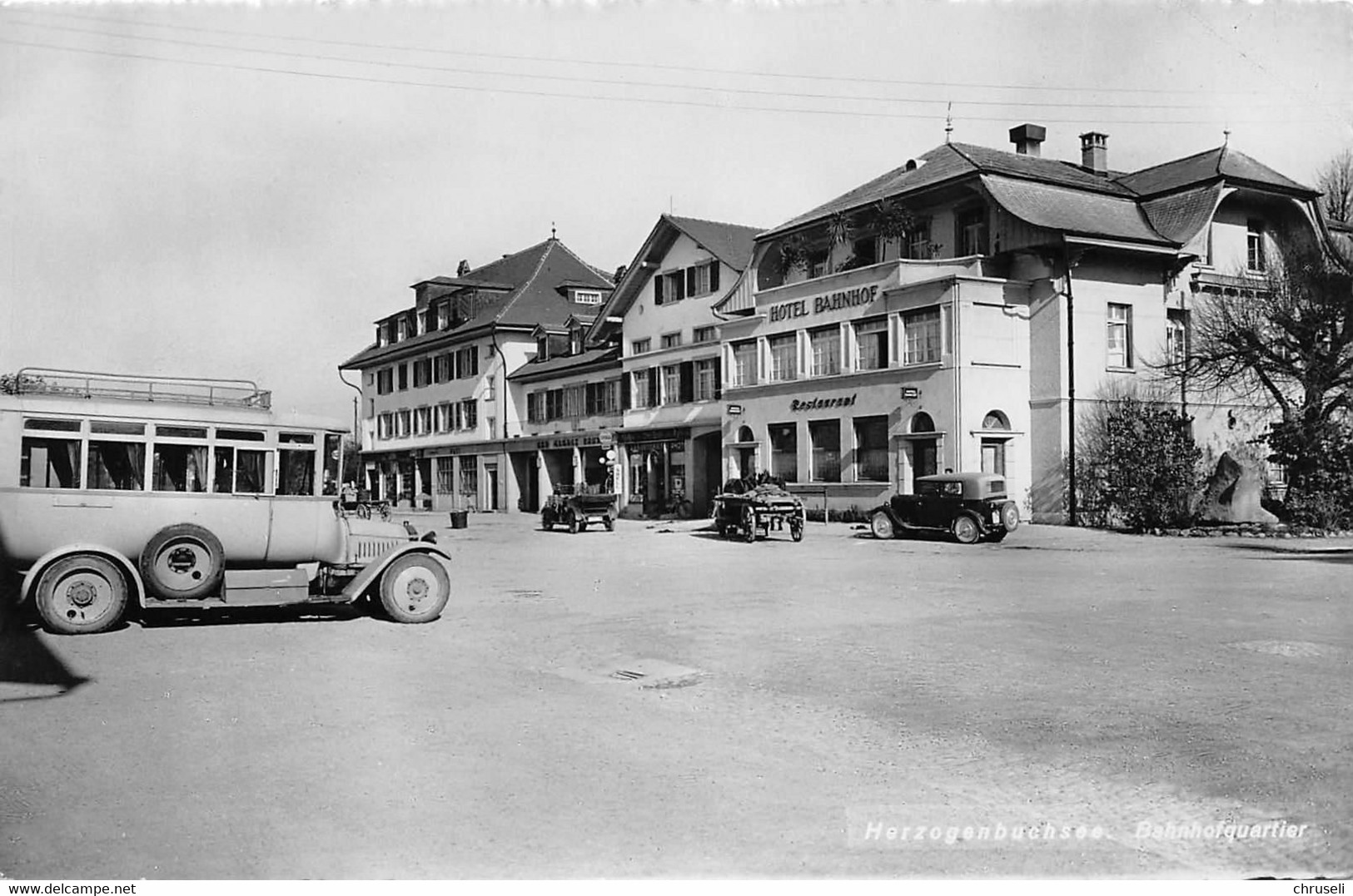 Herzogenbuchsee Saurer Postauto  Bahnhof - Herzogenbuchsee