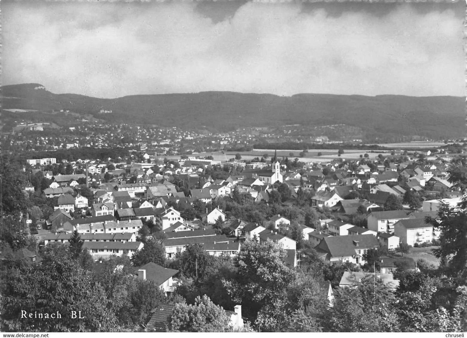 Reinach Fliegeraufnahme - Reinach