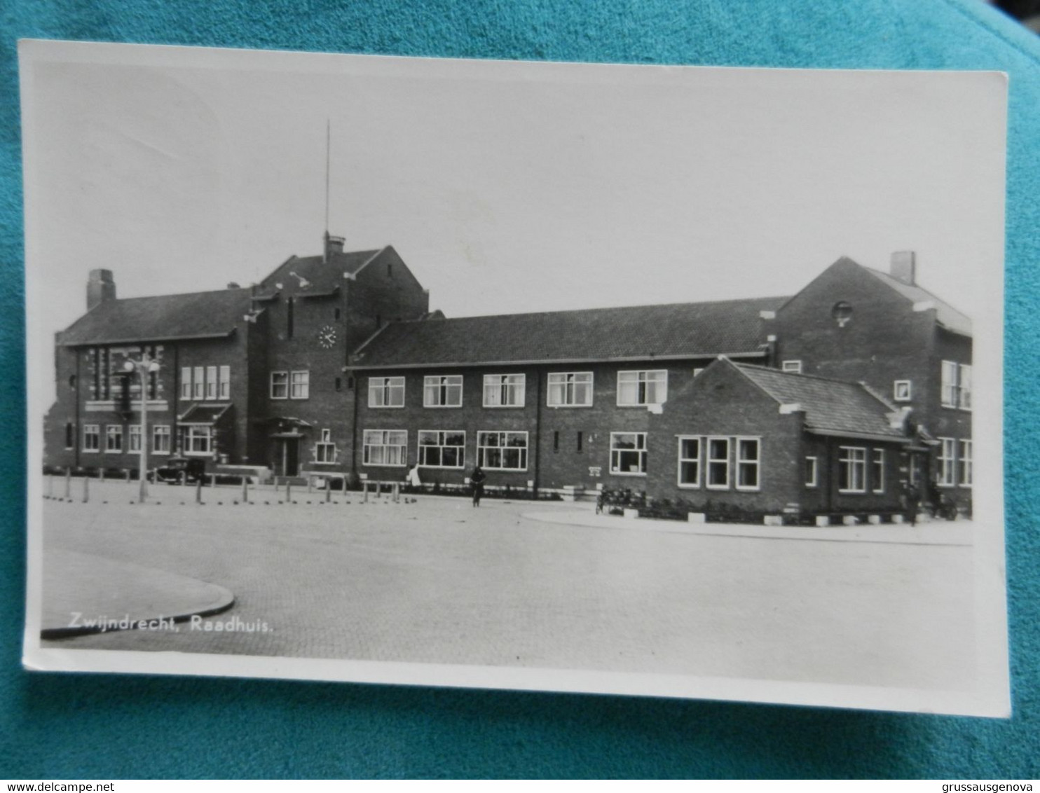 20100) ZWIJNDRECHT RAADHUIS VIAGGIATA - Zwijndrecht