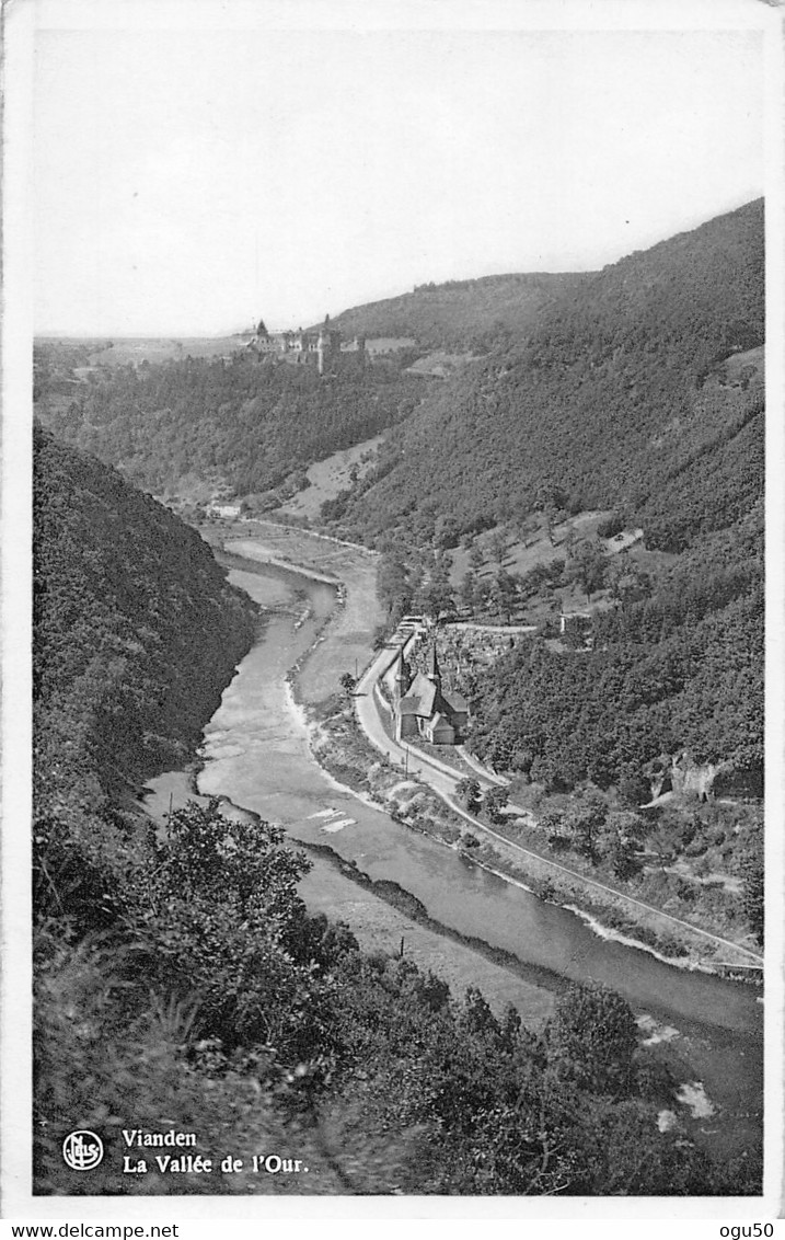 Vianden (Luxembourg) - La Vallée De L'Our - Vianden