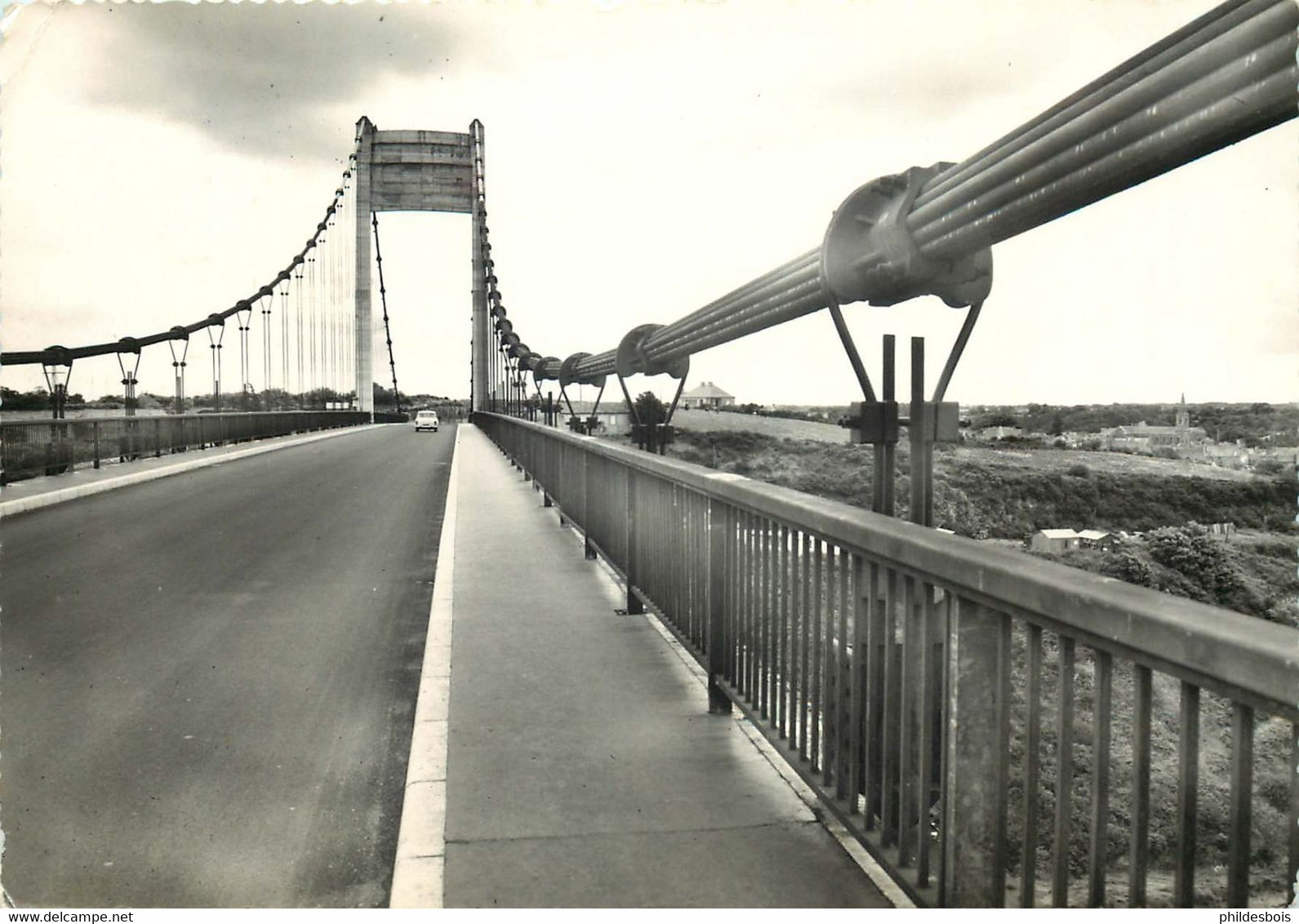 MORBIHAN  LA ROCHE BERNARD  Le Nouveau Pont - La Roche-Bernard