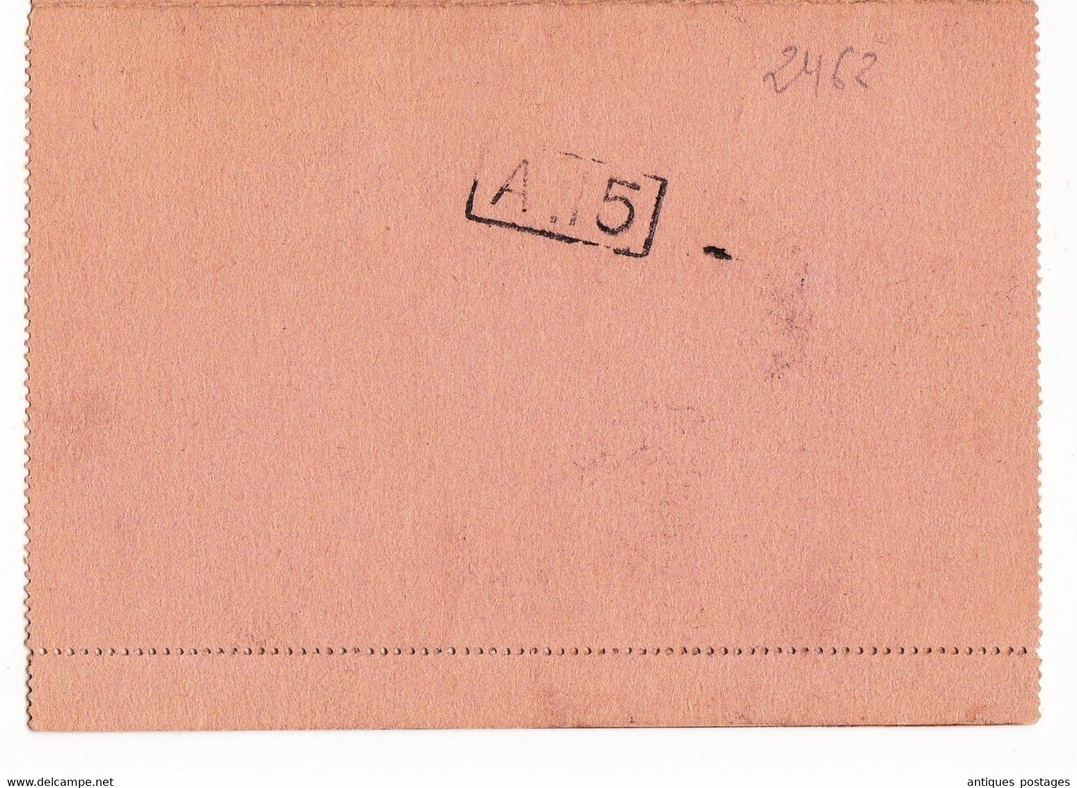 Entier Postal1898 Privas Ardèche Type Sage Rotterdam Hollande Pays Bas Philatélie Timbre - Cartes-lettres