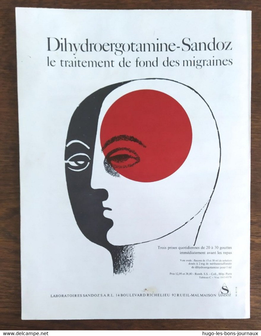 La Presse Médicale_Tome 77_n°52_décembre 1969_Masson Et Cie - Medicina & Salute