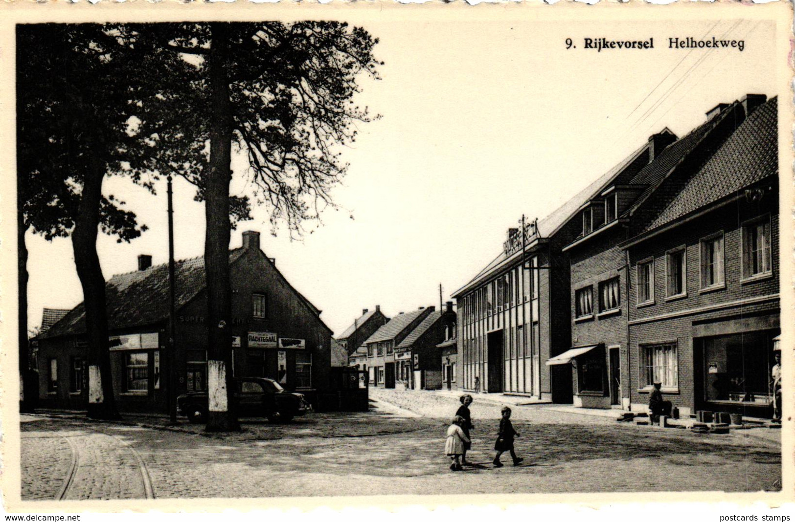 Rijkevorsel, Helhoekweg - Rijkevorsel