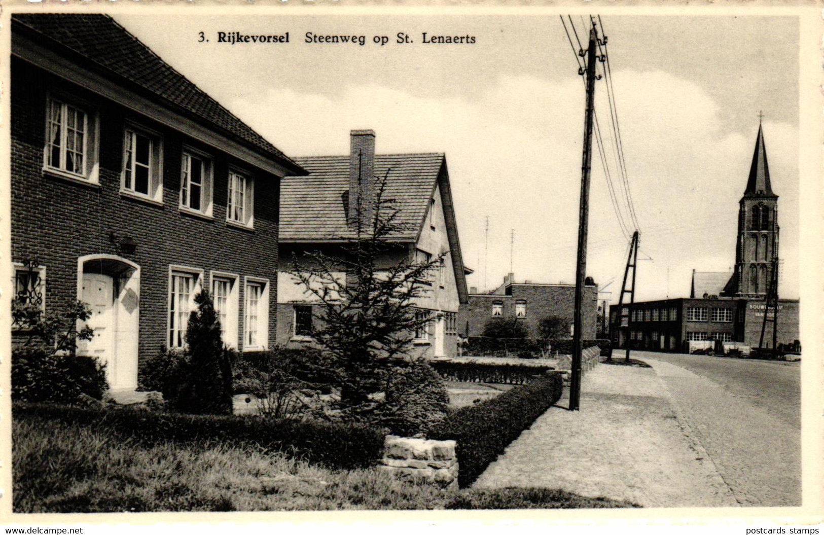 Rijkevorsel, Steenweg Op St. Lenaerts - Rijkevorsel