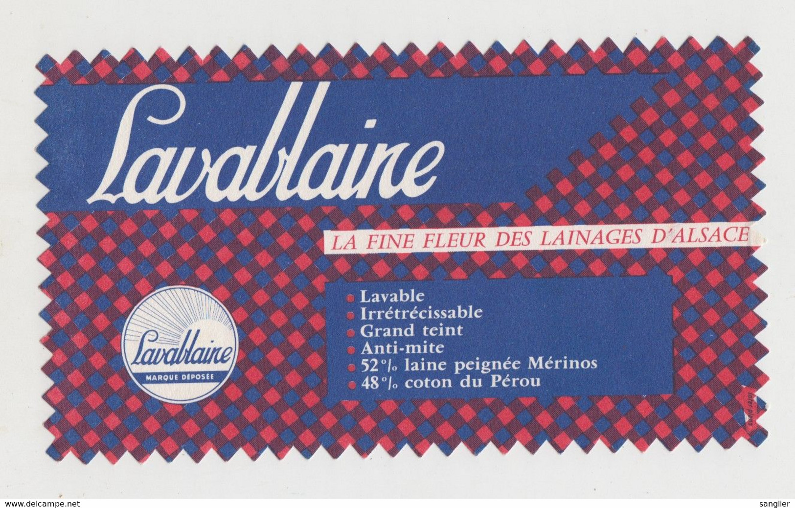 LAVABLAINE - Textile & Vestimentaire