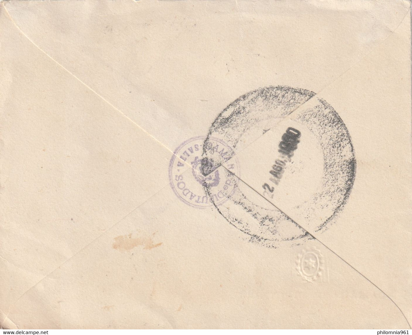 ARGENTINA AIRMAIL COVER - Préphilatélie