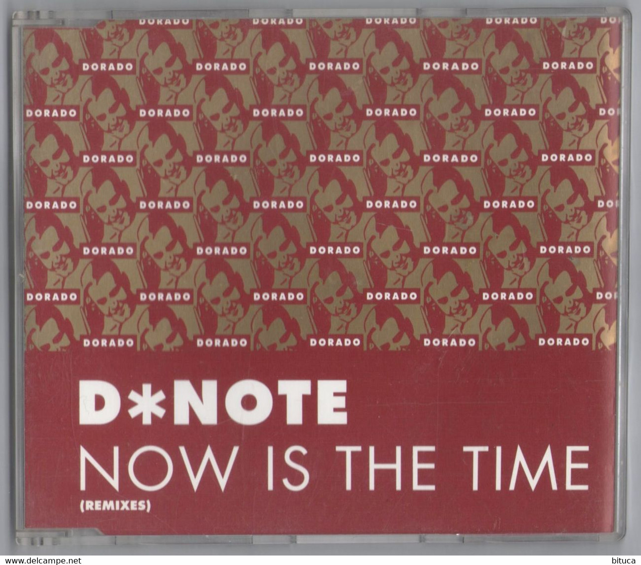 CD 6 TITRES D* NOTE NOW IS THE TIME LABEL DORADO TRèS BON ETAT & RARE - Dance, Techno & House