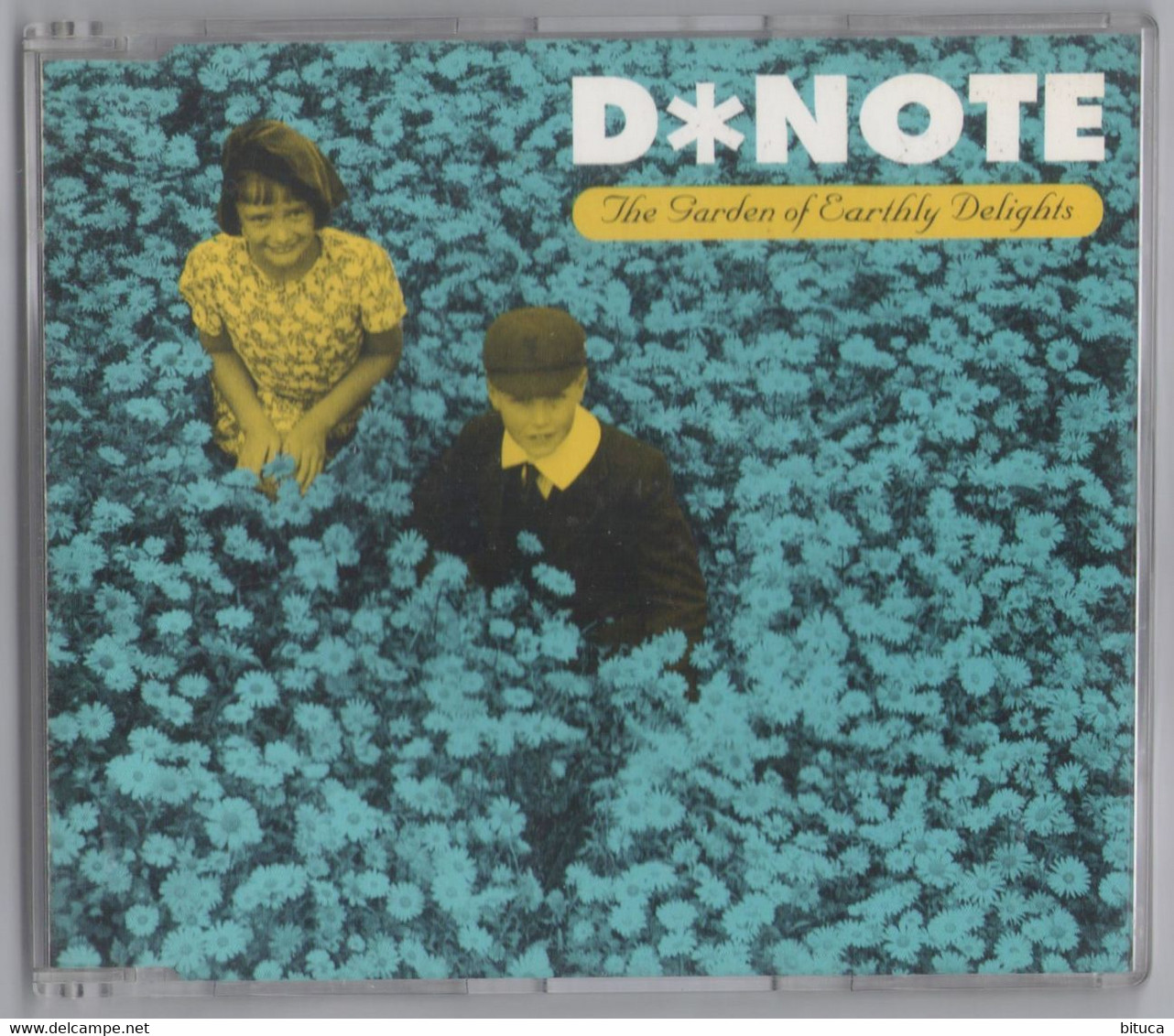 CD 6 TITRES D* NOTE THE GARDEN OF EARTHLY DELIGHTS LABEL DORADO TRèS BON ETAT & RARE - Dance, Techno & House