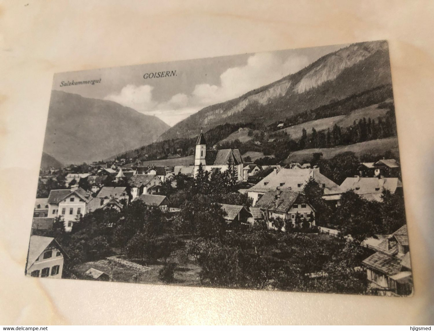 Austria Österreich Bad Goisern Salzkammergut Town Church Kirche Brandt Ed Gmunden 13758 Postkarte Post Card POSTCARD - Bad Goisern