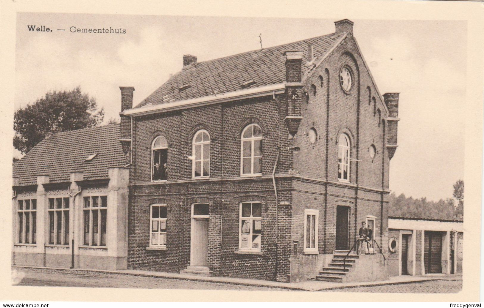 WELLE  GEMEENTEHUIS - Denderleeuw