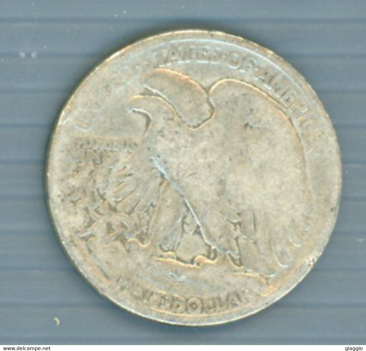 °°° Usa N. 6 - Liberty Half Dollar 1918 Silver  Bella °°° - 1916-1947: Liberty Walking (Liberté Marchant)