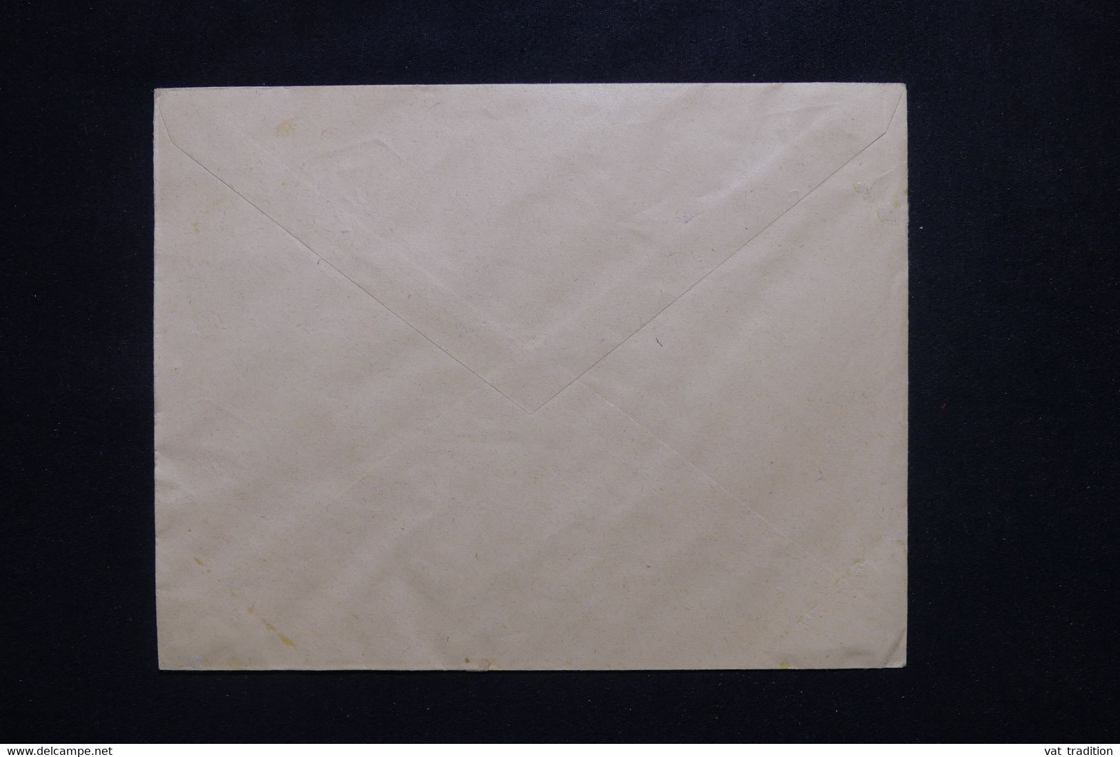 WALLIS ET FUTUNA  - Enveloppe De Mata Utu Pour La France En 1955 Avec Cachet Commémoratif  - L 102688 - Lettres & Documents