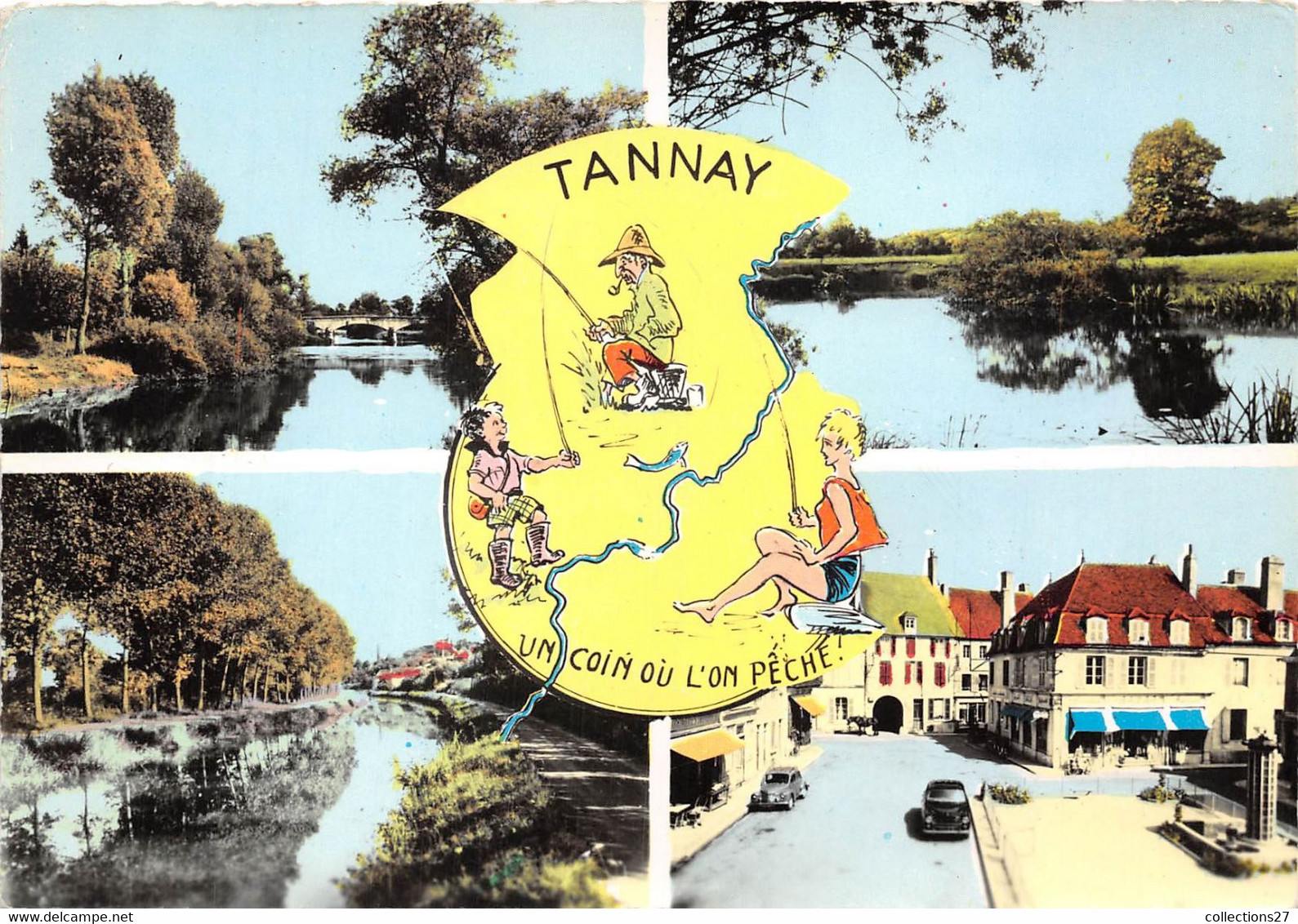 58-TANNAY- MULTIVUES - Tannay