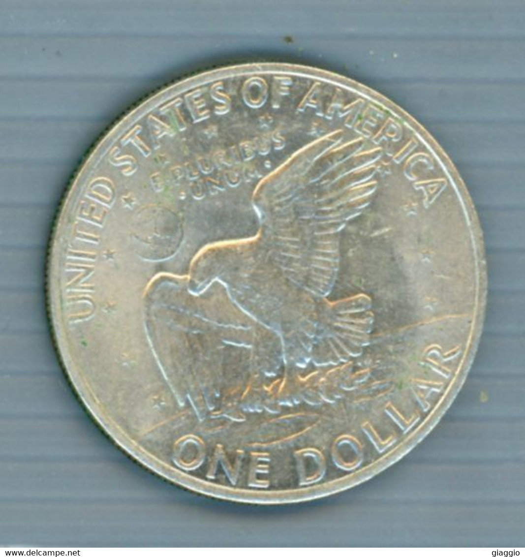°°° Usa N. 8 - Liberty One Dollar 1972 Bella °°° - 1971-1978: Eisenhower