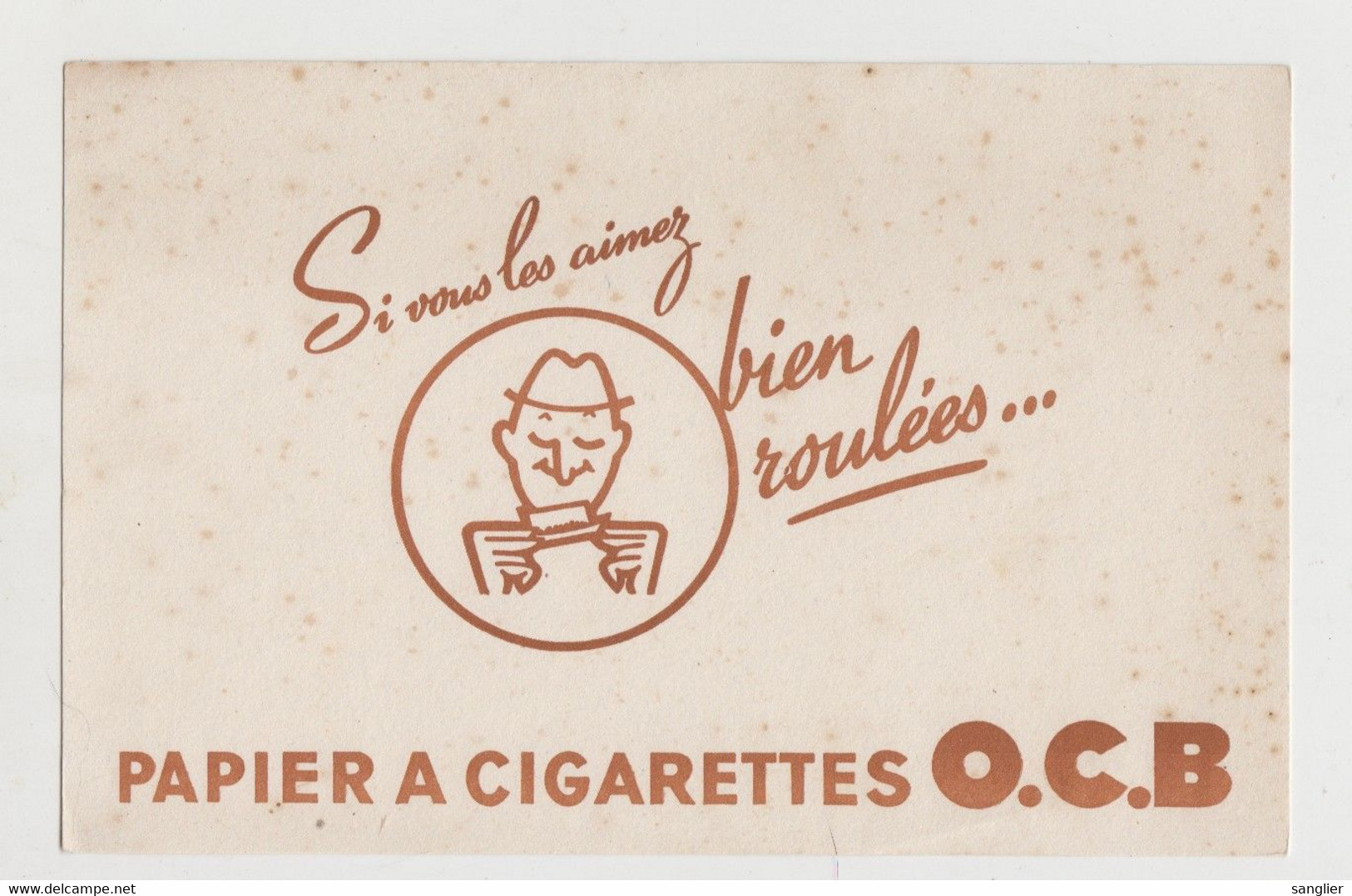 O.C.B. - PAPIER A CIGARETTES - Tabac & Cigarettes