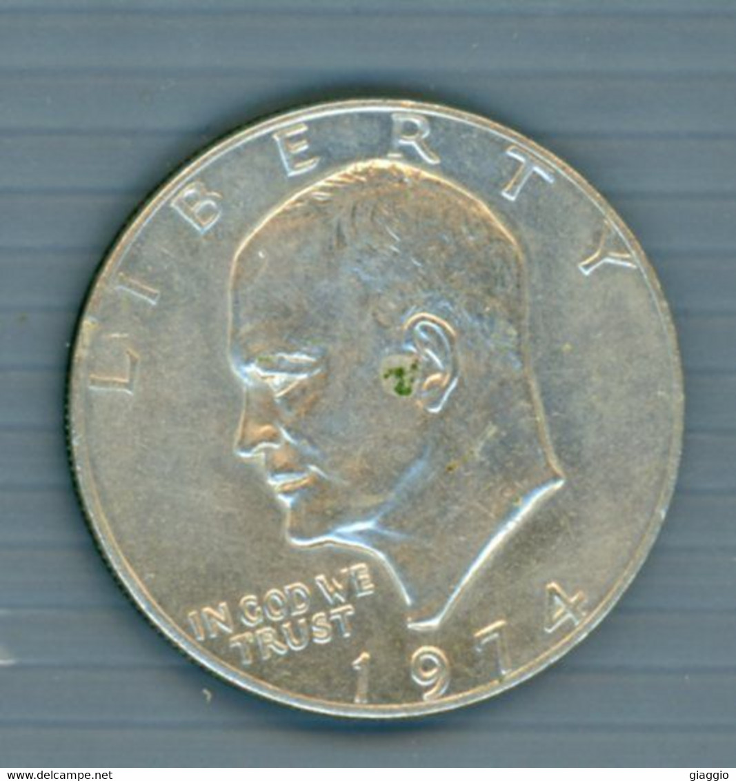 °°° Usa N. 9 - Liberty One Dollar 1974 Bella °°° - 1971-1978: Eisenhower