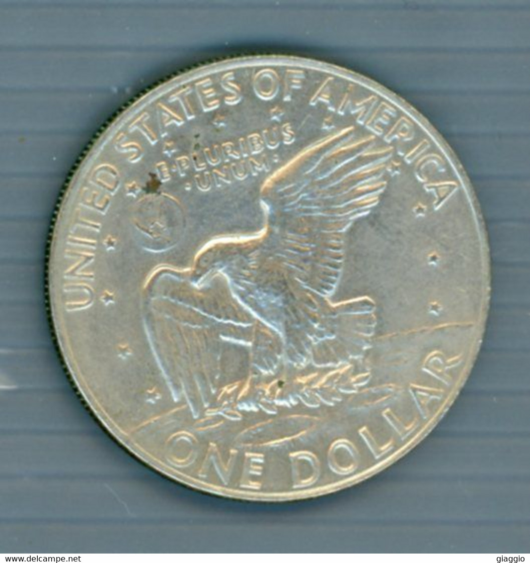 °°° Usa N. 9 - Liberty One Dollar 1974 Bella °°° - 1971-1978: Eisenhower