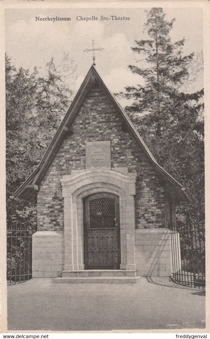 NEERHEYLISSEM CHAPELLE STE THERESE - Hélécine