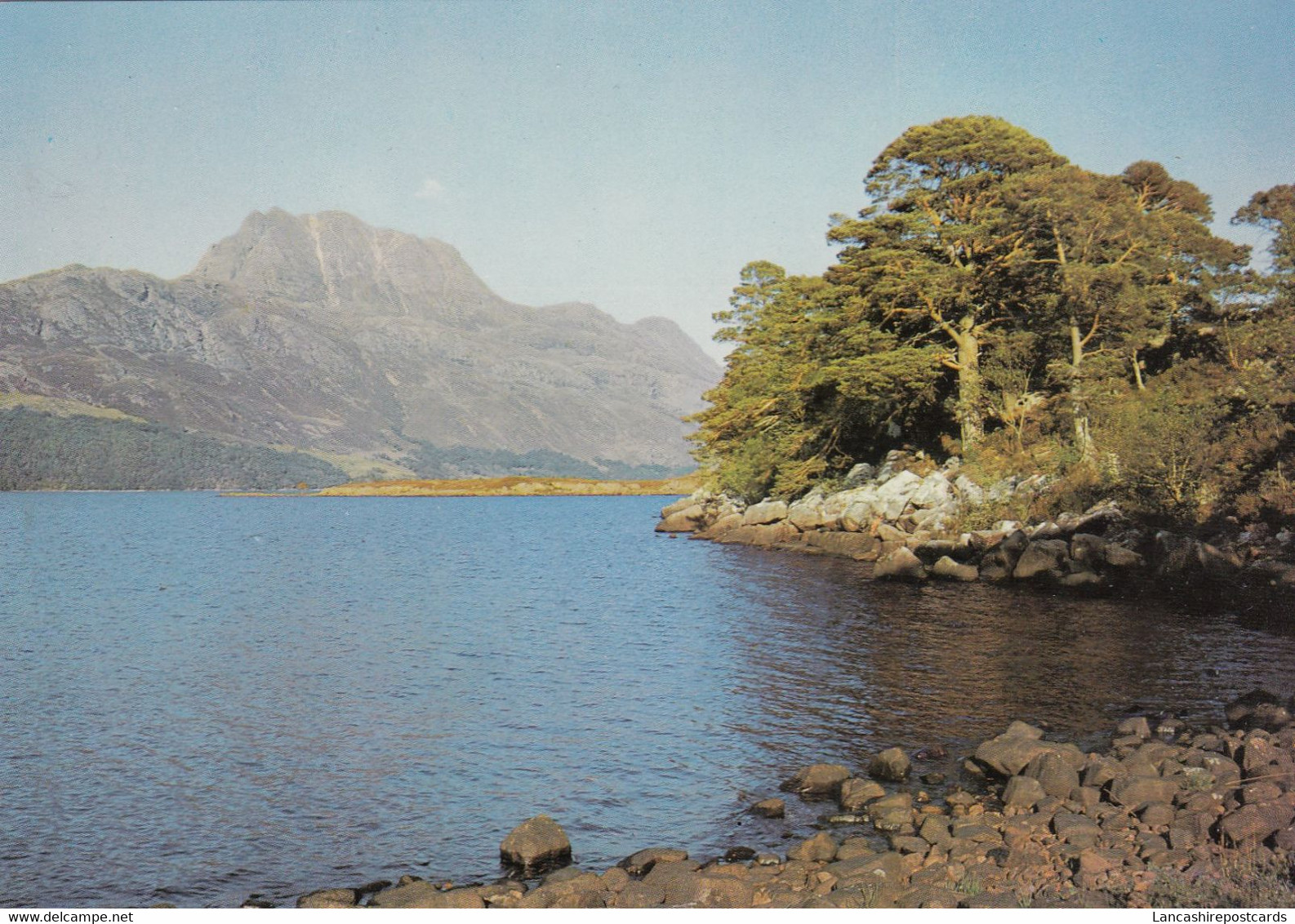 Postcard Loch Maree Wester Ross My Ref B24938MD - Ross & Cromarty