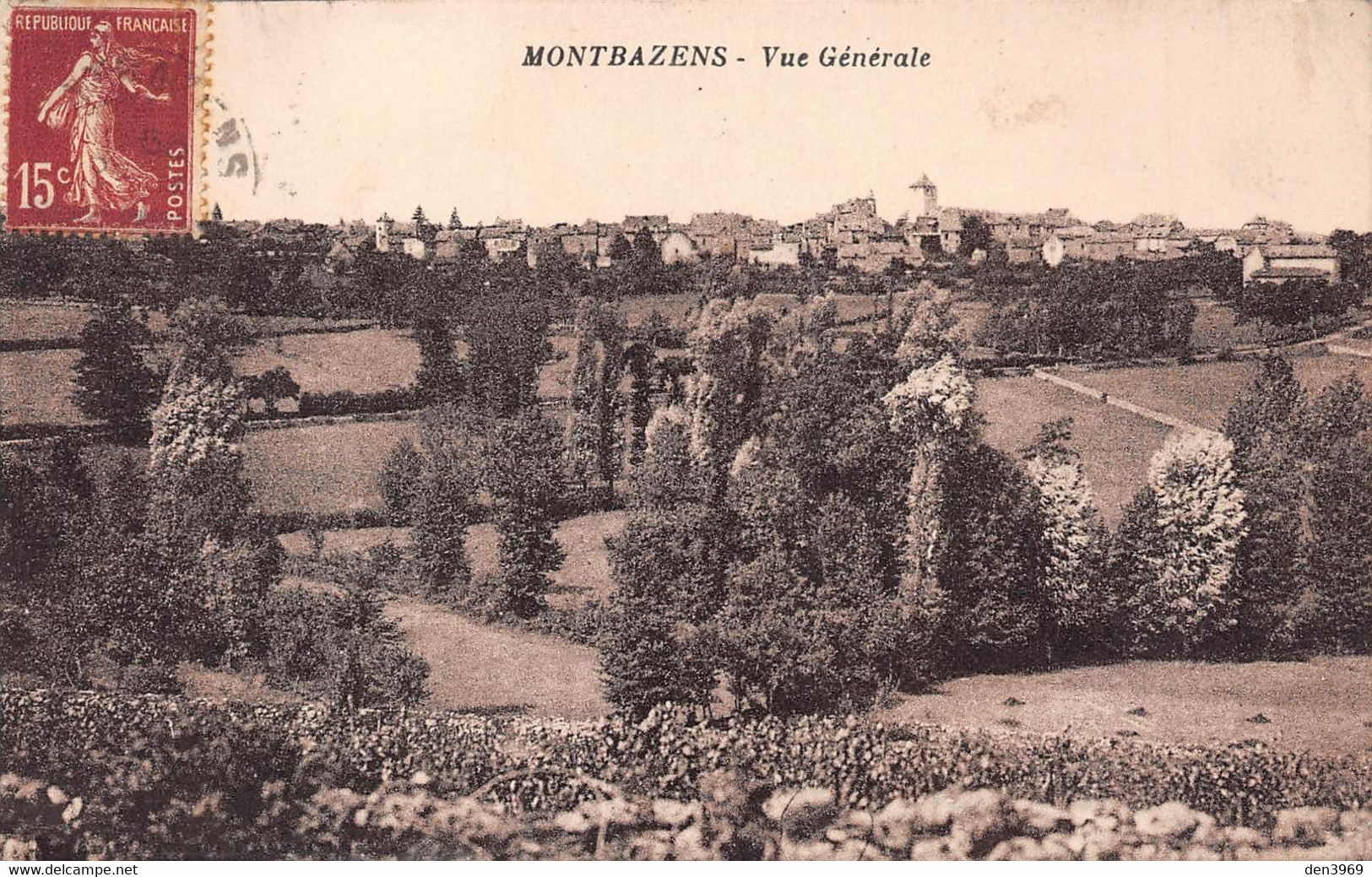MONTBAZENS - Vue Générale - Montbazens