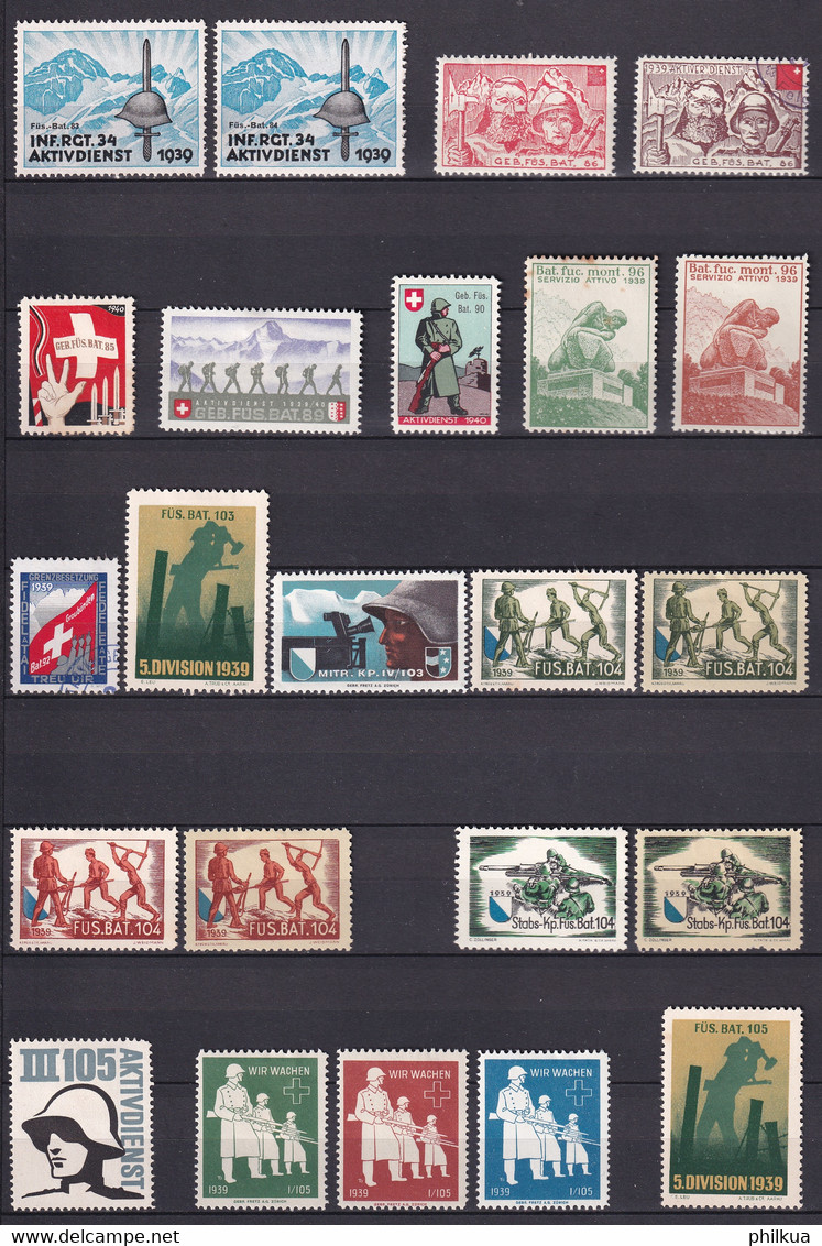 Soldatenmarnek II. Weltkrieg - Truppengattung Infantrie Gemäss Scans - Collections