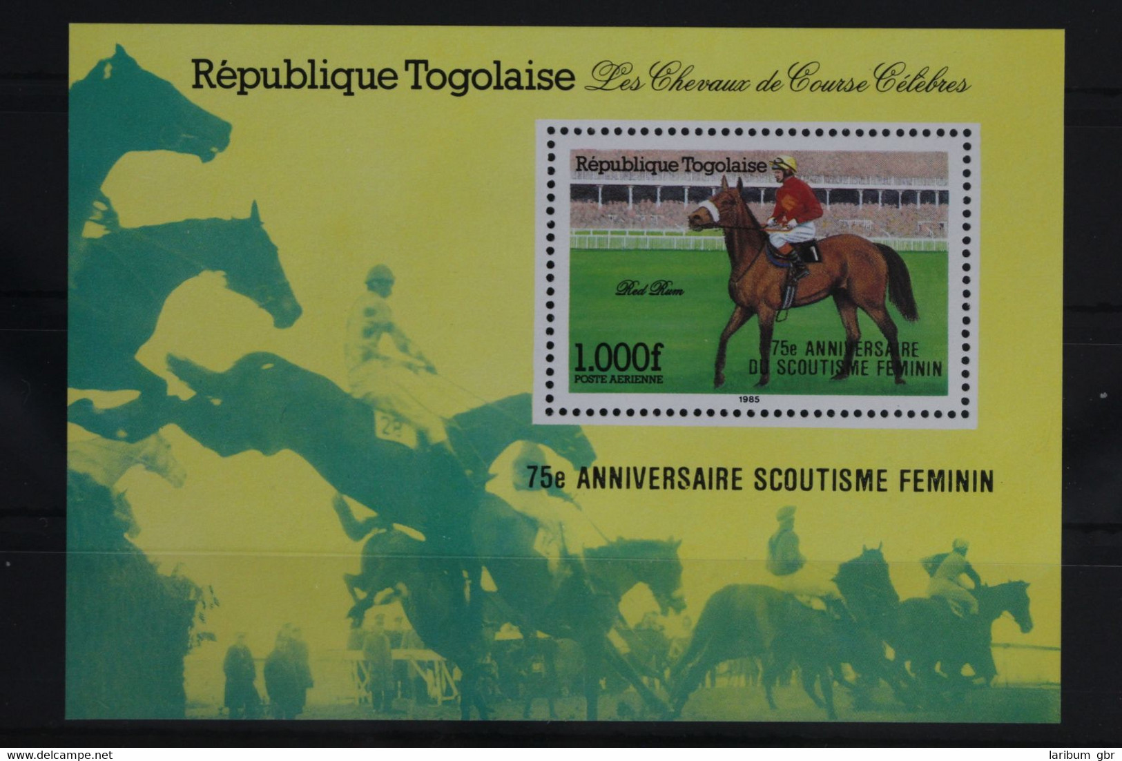 Togo Block 284 Mit 1938 ** Postfrisch #WP270 - Togo (1960-...)