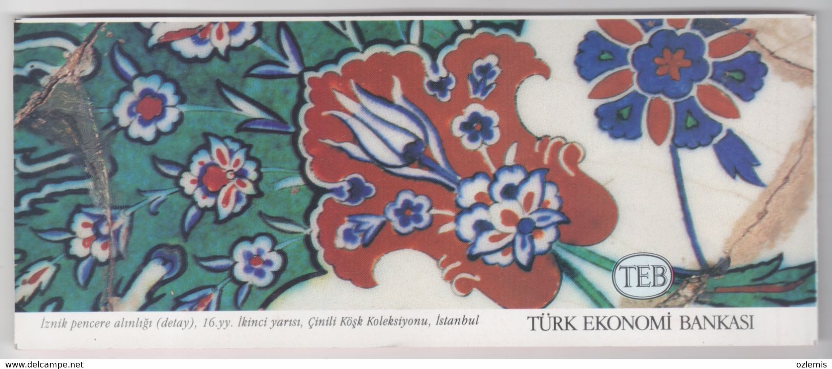 TURKISH AIRLINES TICKET ,ISTANBUL-ANTALYA -ISTANBUL 1994 - Europe