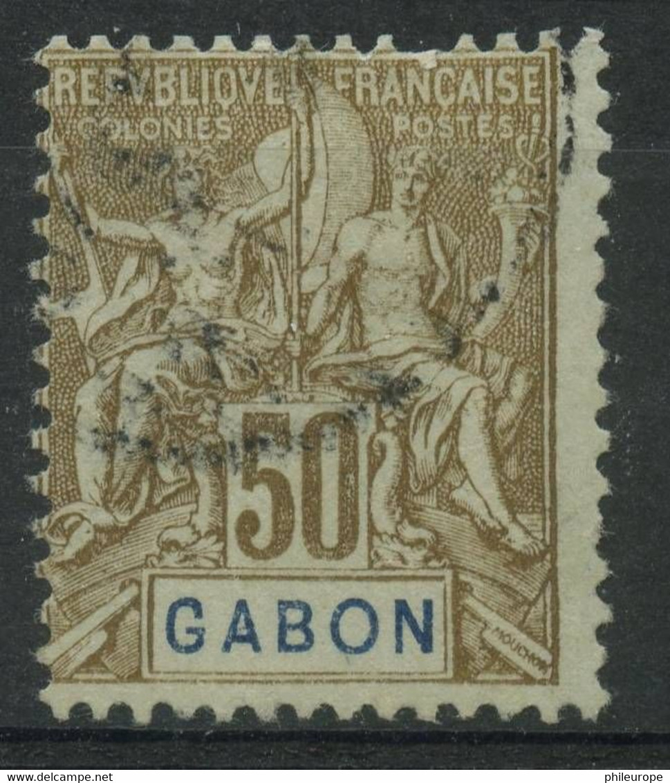 Gabon (1904) N 28 (o) - Used Stamps