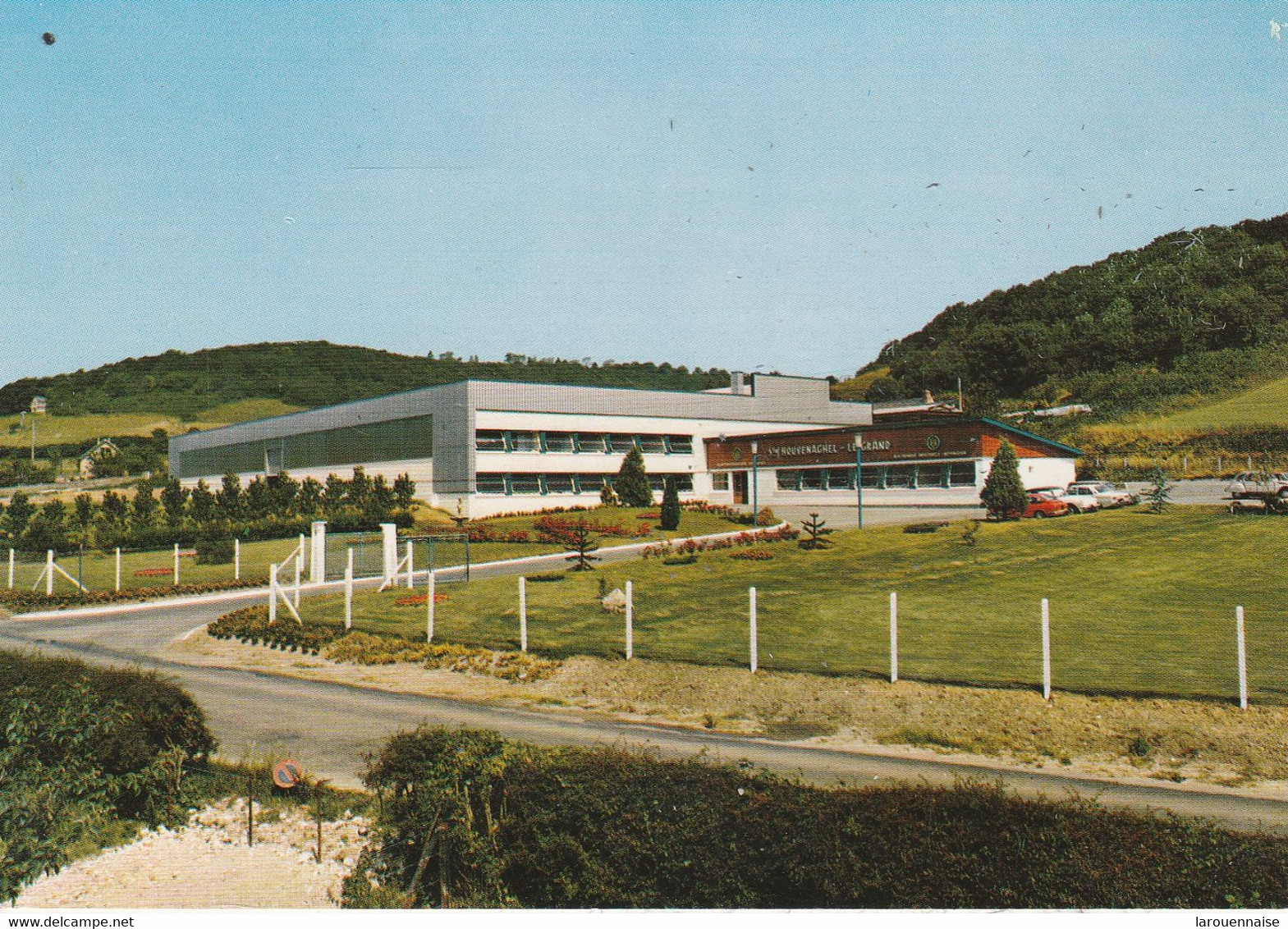 76 - FECAMP - Société Houvenaghel Le Grand - Usine Du Héron - Fécamp