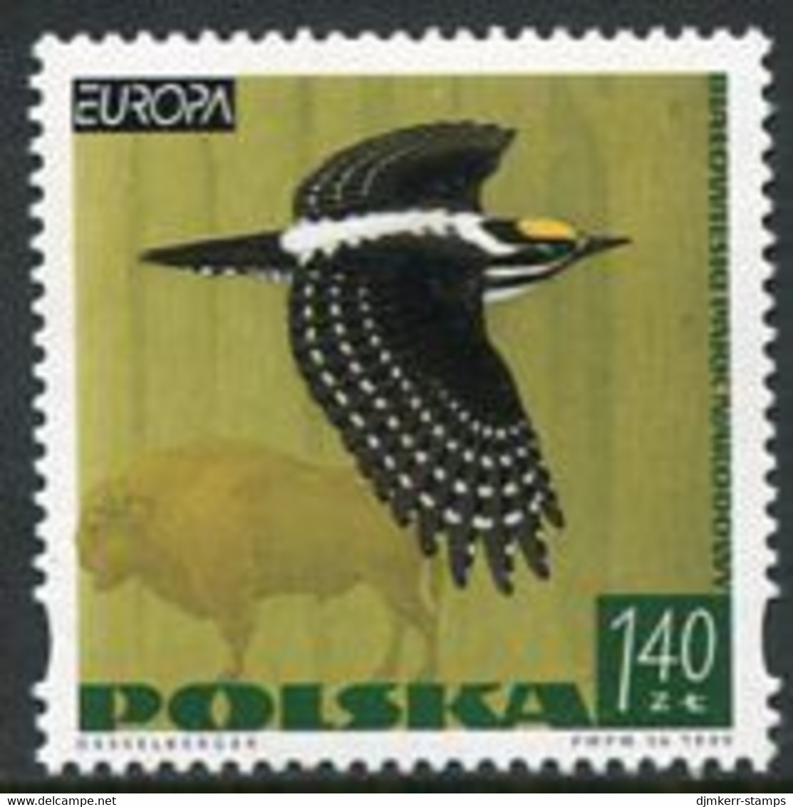 POLAND 1999  Europa: National Parks MNH / **.  Michel 3763 - Ongebruikt