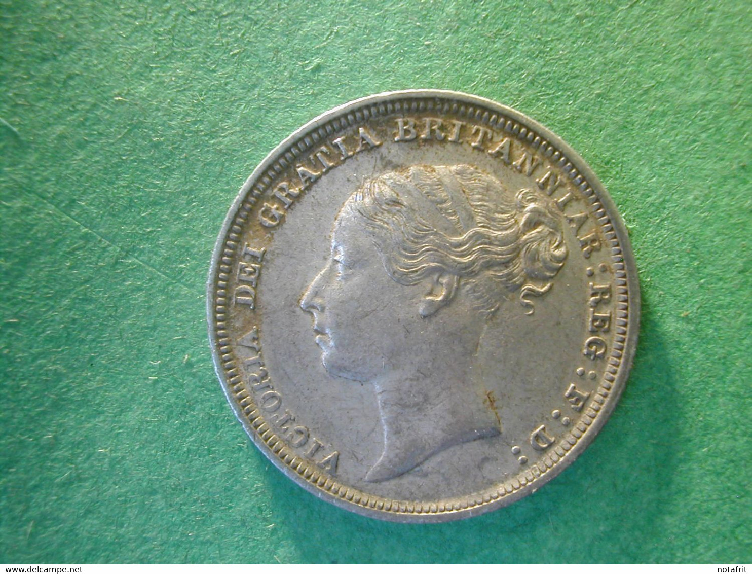 GB 6 Pence 1884 XF - H. 6 Pence