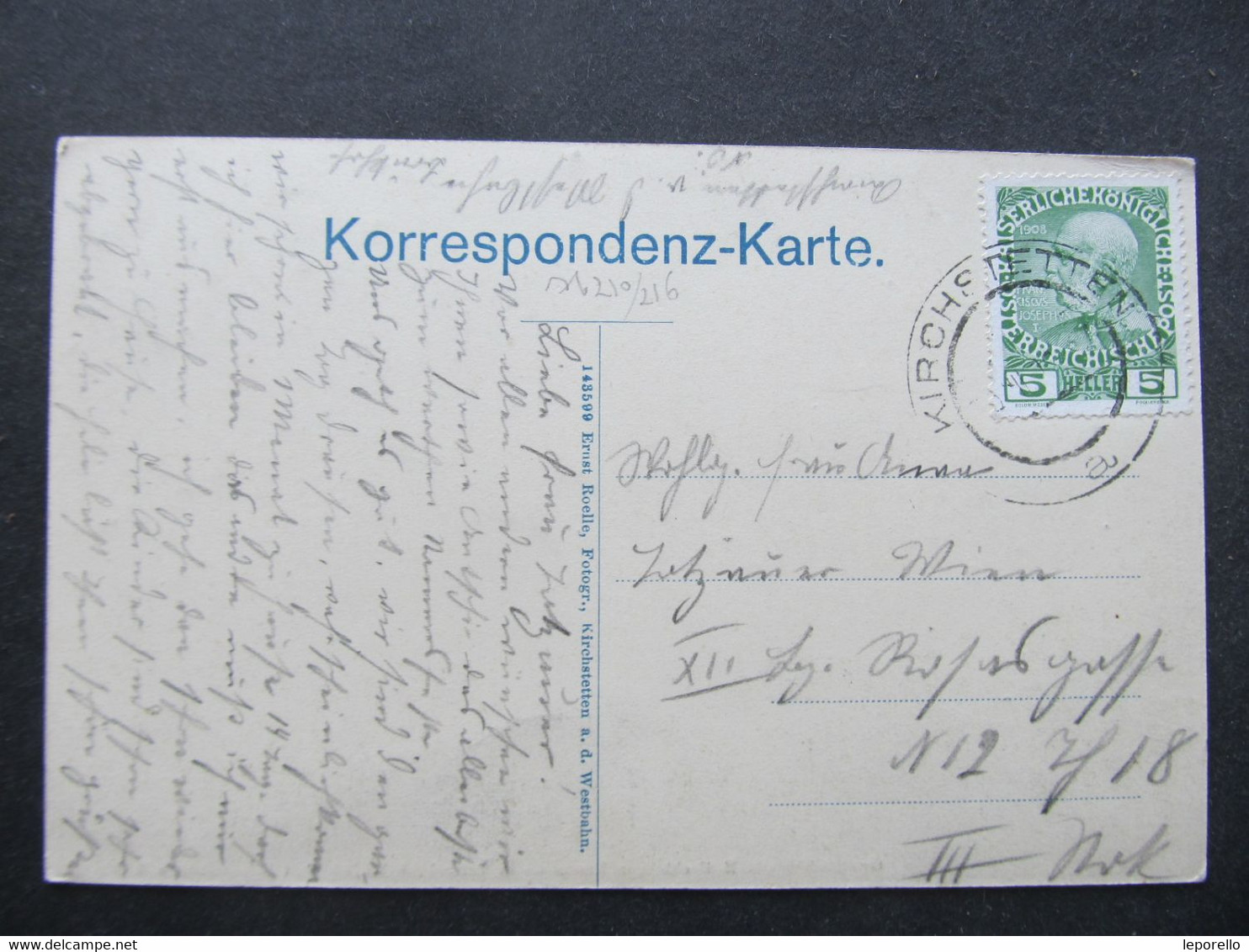AK TOTZENBACH B. Neulengbach Kirchstetten 1910 // D*50254 - Neulengbach